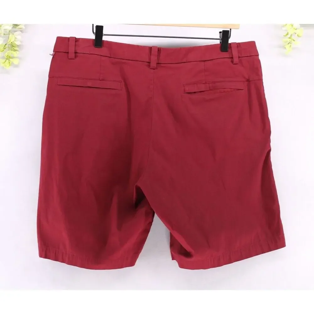 Lululemon Sz 36 Men's Commission Short Slim Chino 9